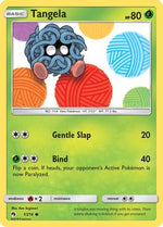 Tangela 1/214 - Lost Thunder Reverse Holofoil - Poke-Collect