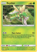 Scyther 3/214 - SM  Lost Thunder Reverse Holofoil - Poke-Collect