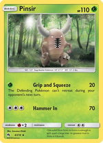 Pinsir 4/214 - SM  Lost Thunder Reverse Holofoil - Poke-Collect