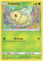 Chikorita (6) 6/214 - SM  Lost Thunder Reverse Holofoil - Poke-Collect
