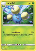 Jumpluff 14/214 - SM  Lost Thunder Reverse Holofoil - Poke-Collect