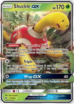 Shuckle GX 17/214 - SM  Lost Thunder Holofoil - Poke-Collect