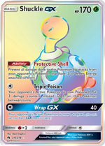 Shuckle GX (Secret) 215/214 - SM  Lost Thunder Holofoil - Poke-Collect