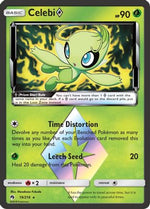 Celebi Prism Star 19/214 - SM  Lost Thunder Holofoil - Poke-Collect