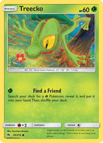 Treecko 20/214 - Lost Thunder - Poke-Collect