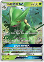 Sceptile GX 22/214 - SM  Lost Thunder Holofoil - Poke-Collect