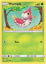 Wurmple 23/214 - Lost Thunder - Poke-Collect