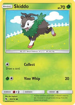 Skiddo 35/214 - Lost Thunder - Poke-Collect