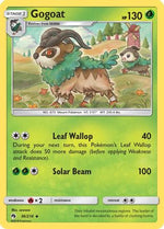 Gogoat 36/214 - SM  Lost Thunder - Poke-Collect