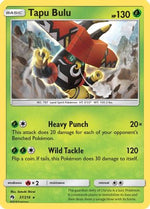 Tapu Bulu 37/214 - Lost Thunder Holofoil - Poke-Collect