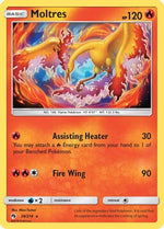 Moltres 38/214 - SM  Lost Thunder - Poke-Collect