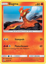 Slugma 43/214 - Lost Thunder - Poke-Collect