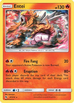 Entei 47/214 - SM  Lost Thunder - Poke-Collect