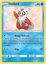 Delibird 57/214 - SM  Lost Thunder - Poke-Collect