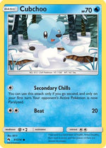Cubchoo 61/214 - SM  Lost Thunder Reverse Holofoil - Poke-Collect