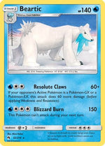 Beartic 62/214 - SM  Lost Thunder - Poke-Collect