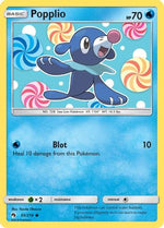 Popplio (65) 65/214 - SM  Lost Thunder - Poke-Collect