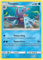 Toxapex 69/214 - Lost Thunder - Poke-Collect