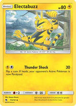 Electabuzz 71/214 - SM  Lost Thunder - Poke-Collect