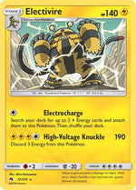 Electivire 72/214 - SM  Lost Thunder Reverse Holofoil - Poke-Collect