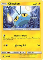 Chinchou 73/214 - SM  Lost Thunder - Poke-Collect