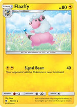 Flaaffy 77/214 - SM  Lost Thunder Reverse Holofoil - Poke-Collect