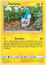 Pachirisu 80/214 - SM  Lost Thunder Reverse Holofoil - Poke-Collect