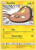 Stunfisk 83/214 - Lost Thunder Reverse Holofoil - Poke-Collect