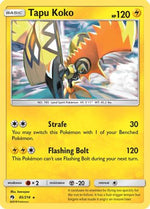 Tapu Koko 85/214 - Lost Thunder Holofoil - Poke-Collect