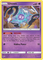 Unown 92/214 - Lost Thunder - Poke-Collect
