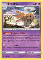 Shedinja 95/214 - SM  Lost Thunder - Poke-Collect
