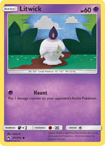 Litwick 101/214 - SM  Lost Thunder Reverse Holofoil - Poke-Collect