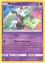 Meloetta 104/214 - SM  Lost Thunder Reverse Holofoil - Poke-Collect
