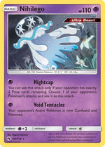 Nihilego 106/214 - SM  Lost Thunder Reverse Holofoil - Poke-Collect