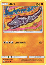 Onix 109/214 - SM  Lost Thunder - Poke-Collect