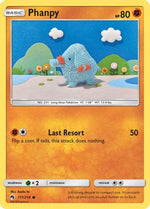 Phanpy 111/214 - Lost Thunder Reverse Holofoil - Poke-Collect