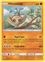 Hitmontop 113/214 - SM  Lost Thunder Reverse Holofoil - Poke-Collect