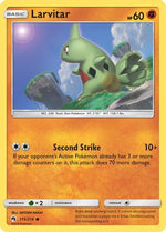 Larvitar (115) 115/214 - SM  Lost Thunder - Poke-Collect