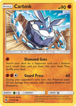 Carbink (117) 117/214 - SM  Lost Thunder Reverse Holofoil - Poke-Collect