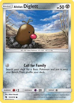 Alolan Diglett 122/214 - SM  Lost Thunder - Poke-Collect