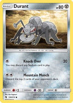 Durant 128/214 - SM  Lost Thunder Reverse Holofoil - Poke-Collect