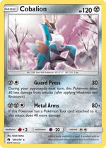 Cobalion 129/214 - SM  Lost Thunder Holofoil - Poke-Collect