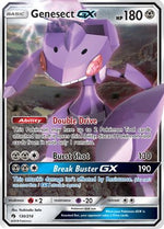 Genesect GX 130/214 - SM  Lost Thunder Holofoil - Poke-Collect