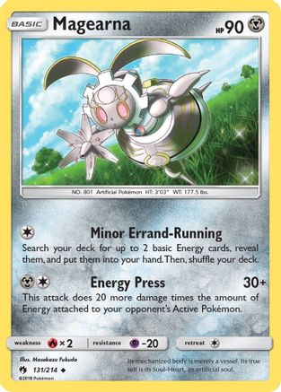 Magearna 131/214 - SM  Lost Thunder - Poke-Collect