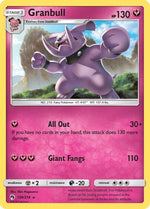 Granbull 138/214 - SM  Lost Thunder - Poke-Collect