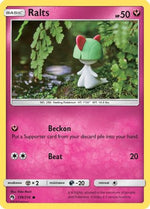 Ralts 139/214 - SM  Lost Thunder Reverse Holofoil - Poke-Collect