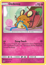 Dedenne (142) 142/214 - SM  Lost Thunder - Poke-Collect