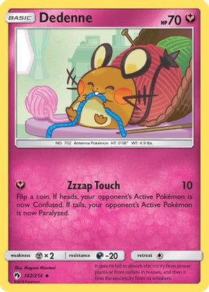 Dedenne (142) 142/214 - SM  Lost Thunder - Poke-Collect