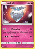 Carbink (143) 143/214 - SM  Lost Thunder Reverse Holofoil - Poke-Collect