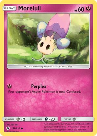 Morelull 147/214 - SM  Lost Thunder - Poke-Collect